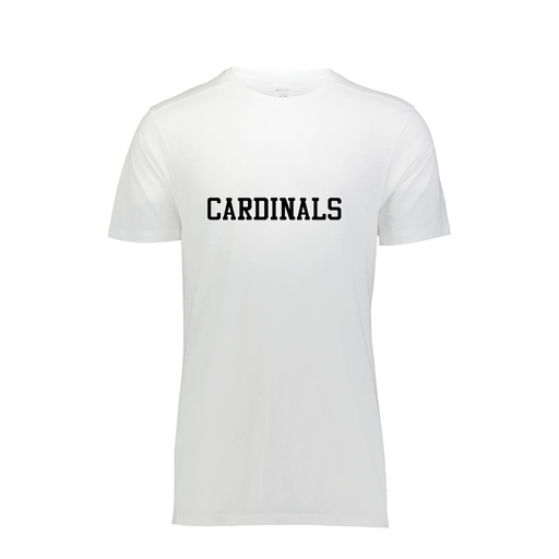 [FTSCUBWH-AS-LOGO2] Decker Men's Tri-Blend T-Shirt - Short Sleeve (Adult S, White, Logo 2)