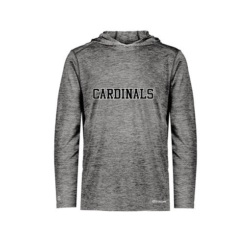 [FOLHCGBK-AS-LOGO2] Decker Men's Charge Hoodie (Adult S, Black, Logo 2)